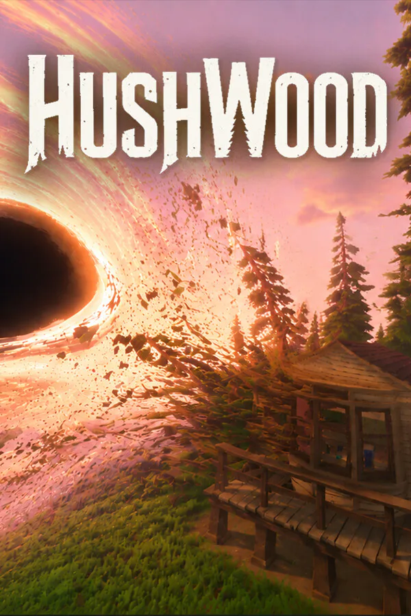 Copertina di HushWood