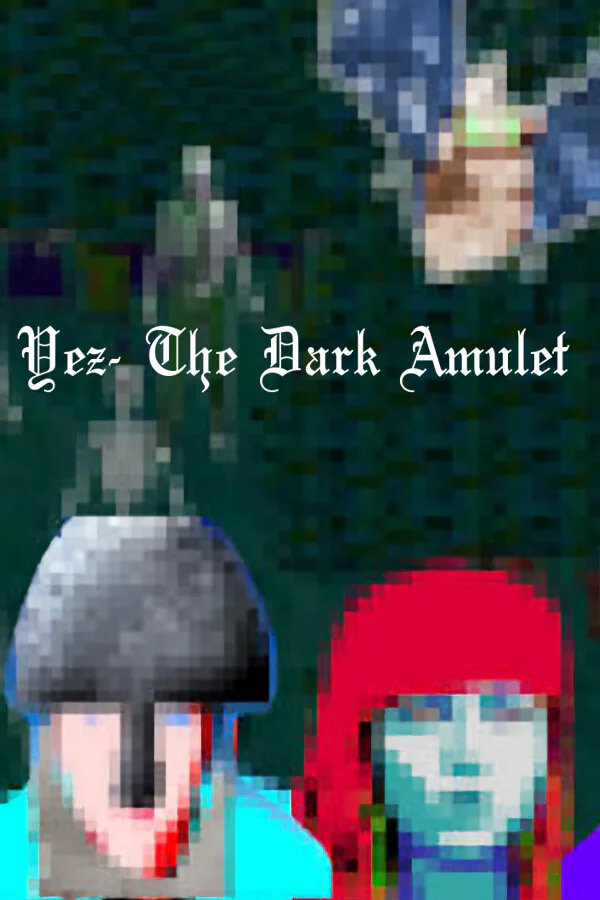 Copertina di Yez- The Dark Amulet