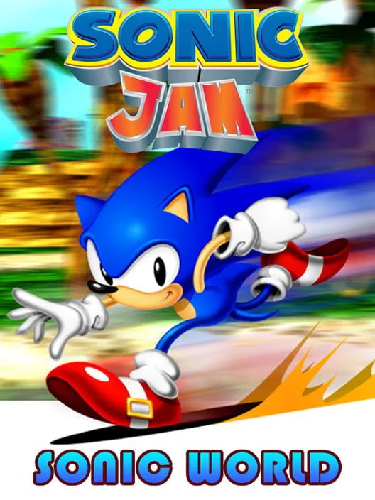 Copertina di Sonic World