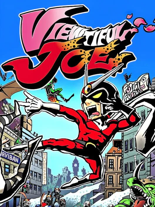 Copertina di Viewtiful Joe