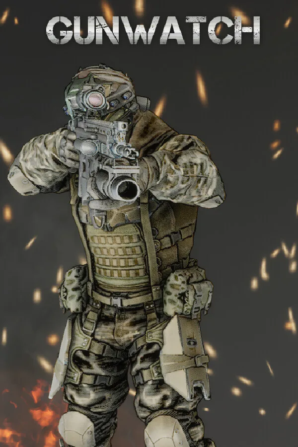 Copertina di GUNWATCH: Conflict Survival