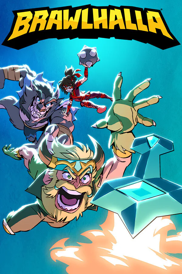 Copertina di BRAWLHALLA