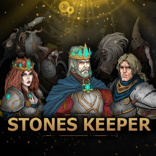 Copertina di Stones Keeper
