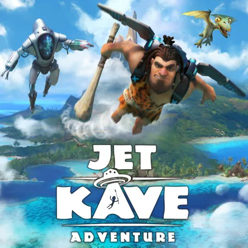 Copertina di Jet Kave Adventure