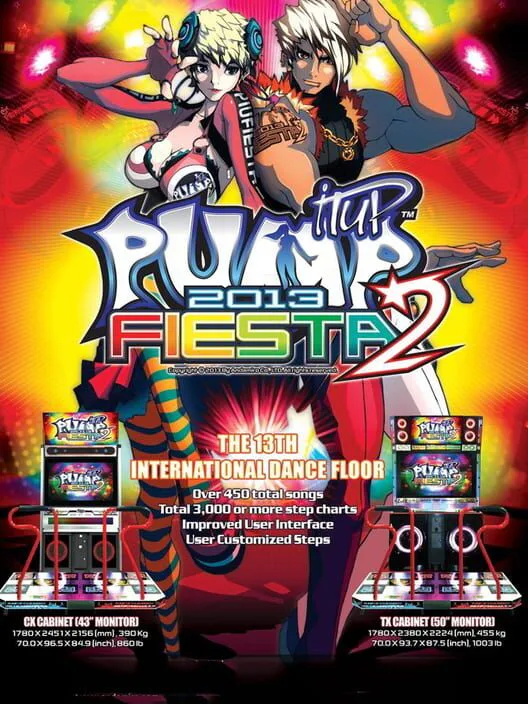 Copertina di Pump It Up Fiesta 2