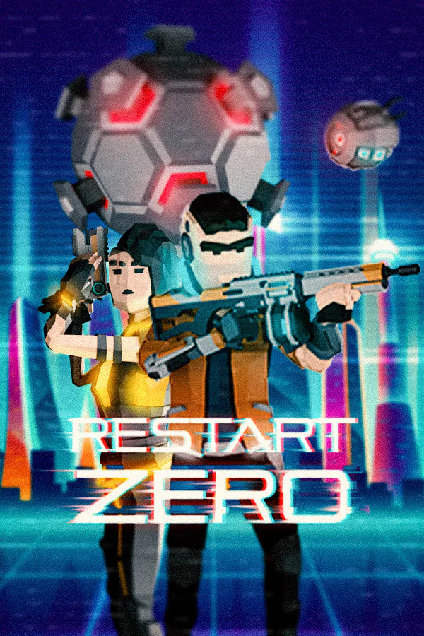 Copertina di Restart Zero