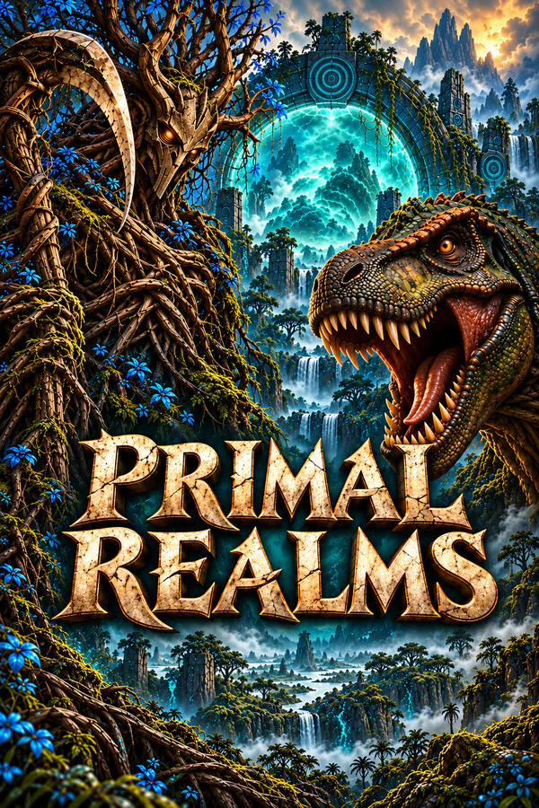 Copertina di Primal Realms