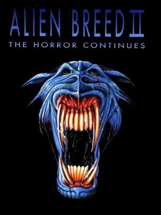 Copertina di Alien Breed II: The Horror Continues