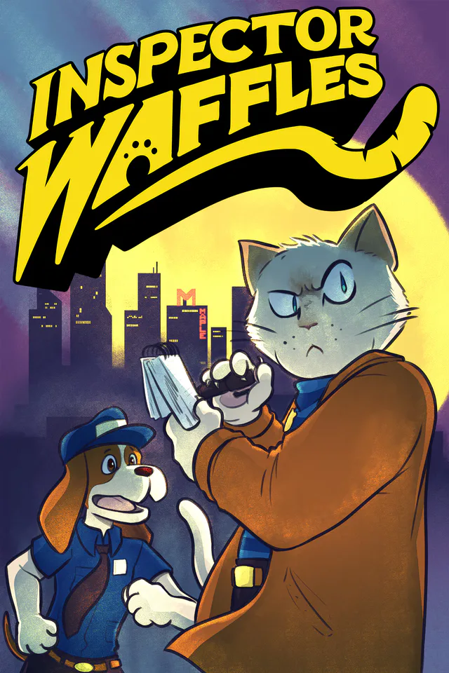 Copertina di Inspector Waffles