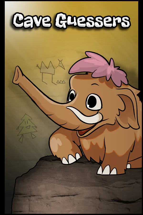 Copertina di Cave Guessers