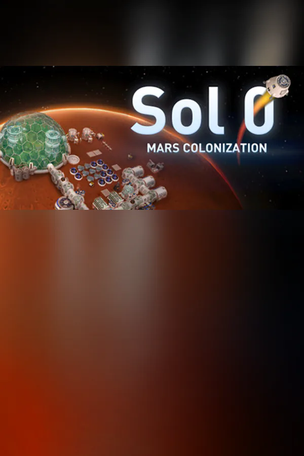 Copertina di Sol 0: Mars Colonization