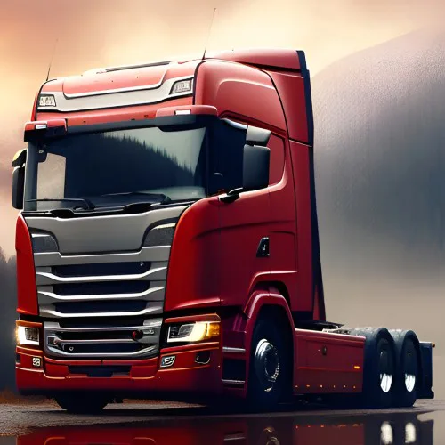 Copertina di Truck Simulator: European Roads