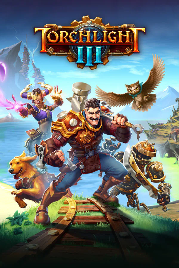 Copertina di Torchlight III