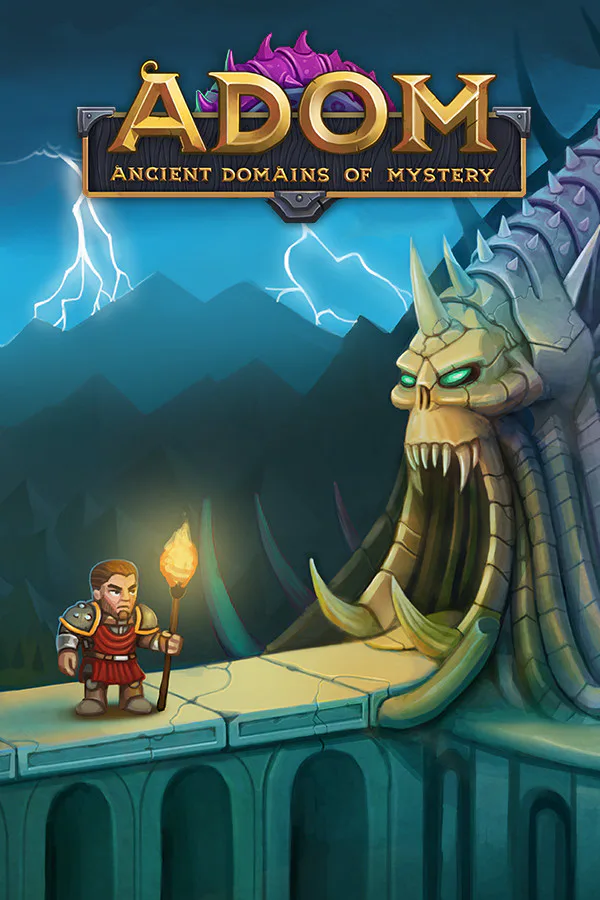 Copertina di ADOM (Ancient Domains Of Mystery)