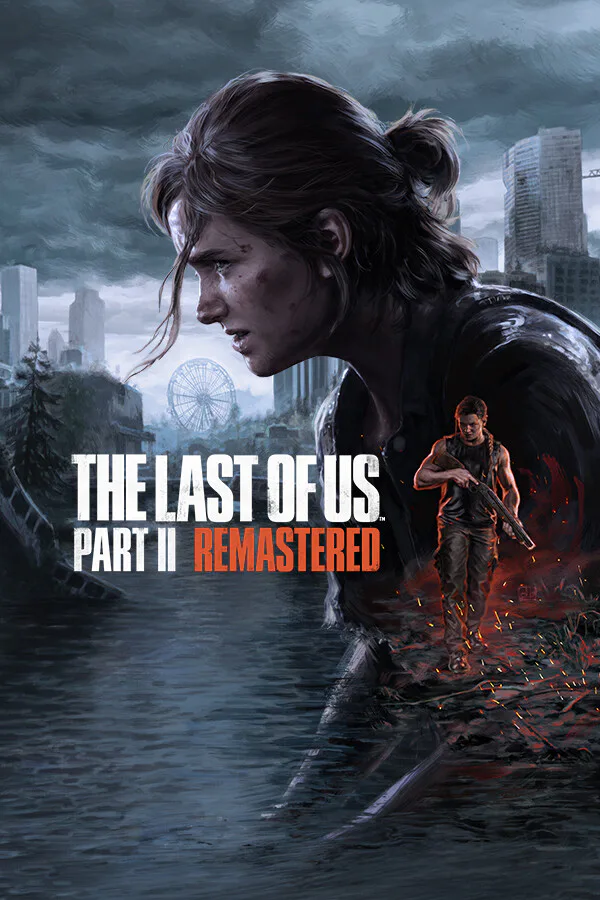 Copertina di The Last of Us Part II