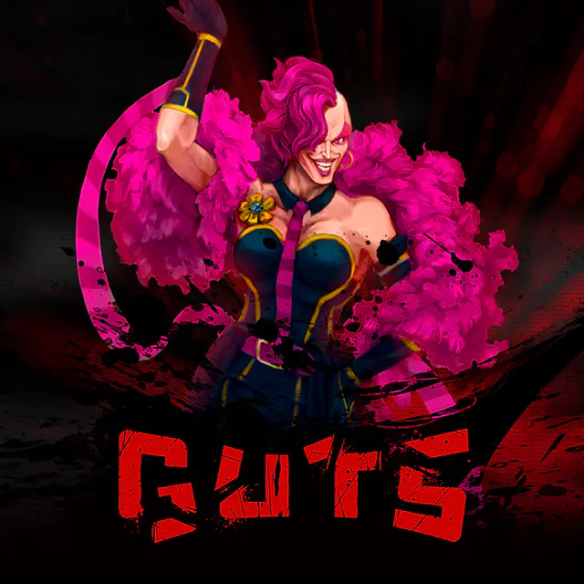 Copertina di GUTS