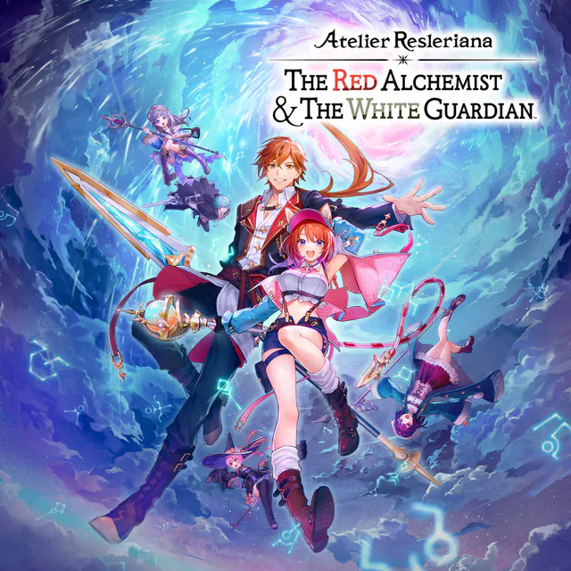 Copertina di Atelier Resleriana: The Red Alchemist & the White Guardian