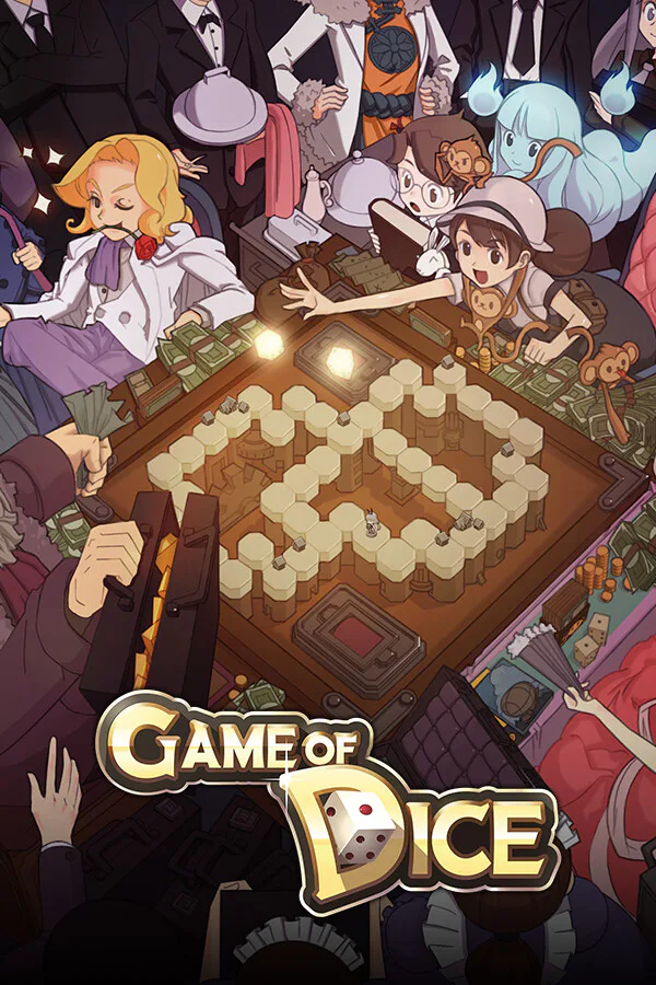 Copertina di Game of Dice