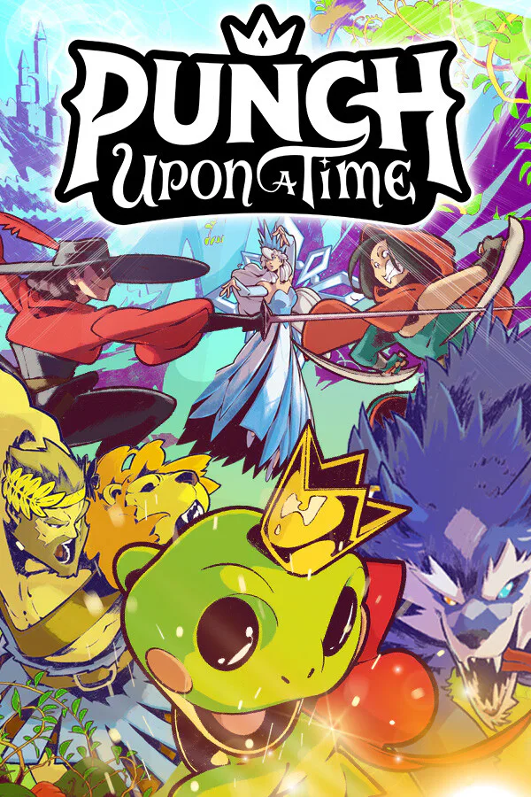 Copertina di Punch Upon a Time