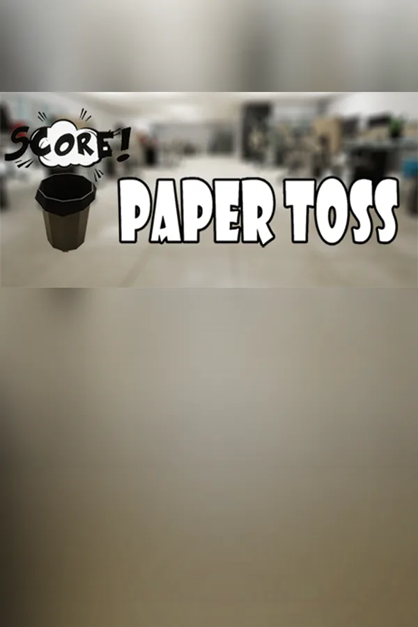 Copertina di Paper Toss VR