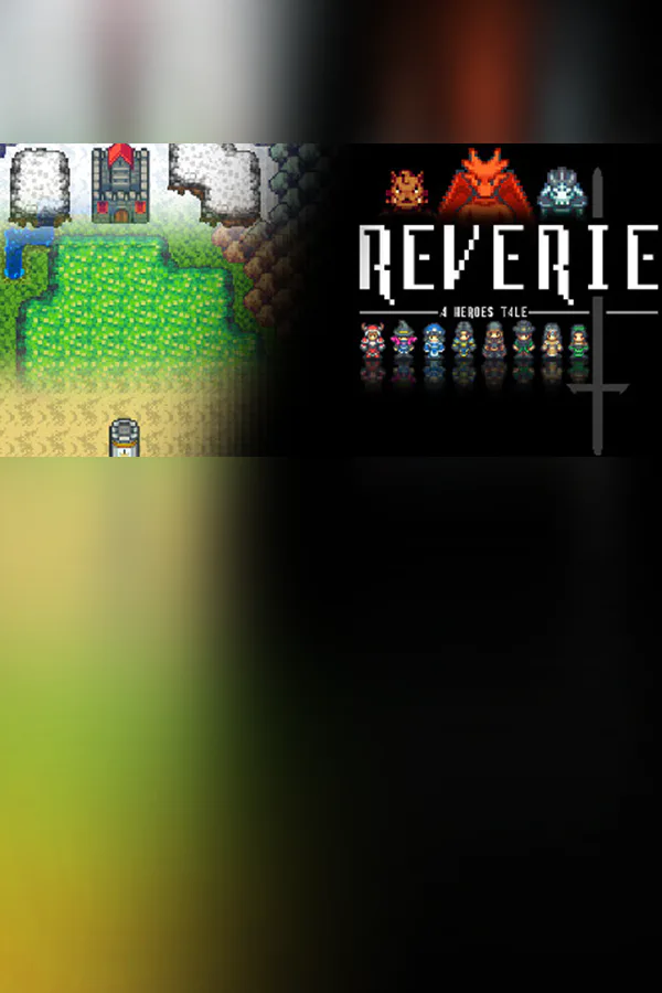 Copertina di Reverie - A Heroes Tale