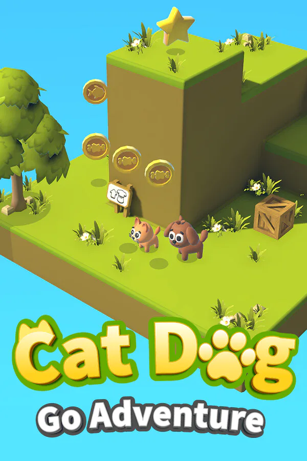 Copertina di Cat Dog Go Adventure