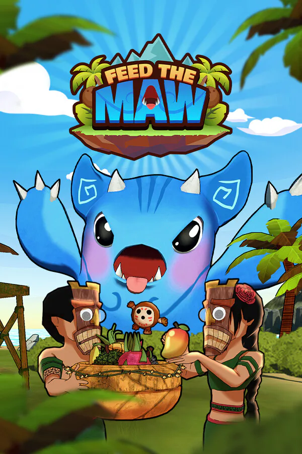 Copertina di Feed The Maw