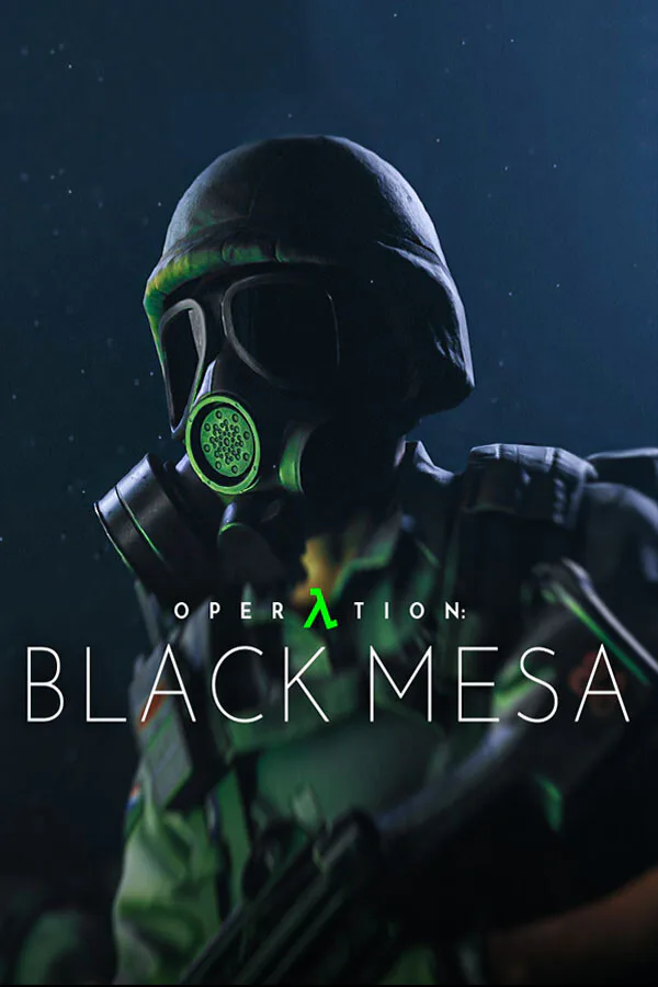 Copertina di Operation: Black Mesa