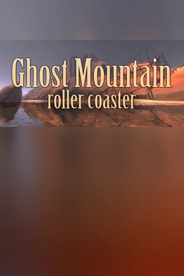 Copertina di Ghost Mountain Roller Coaster