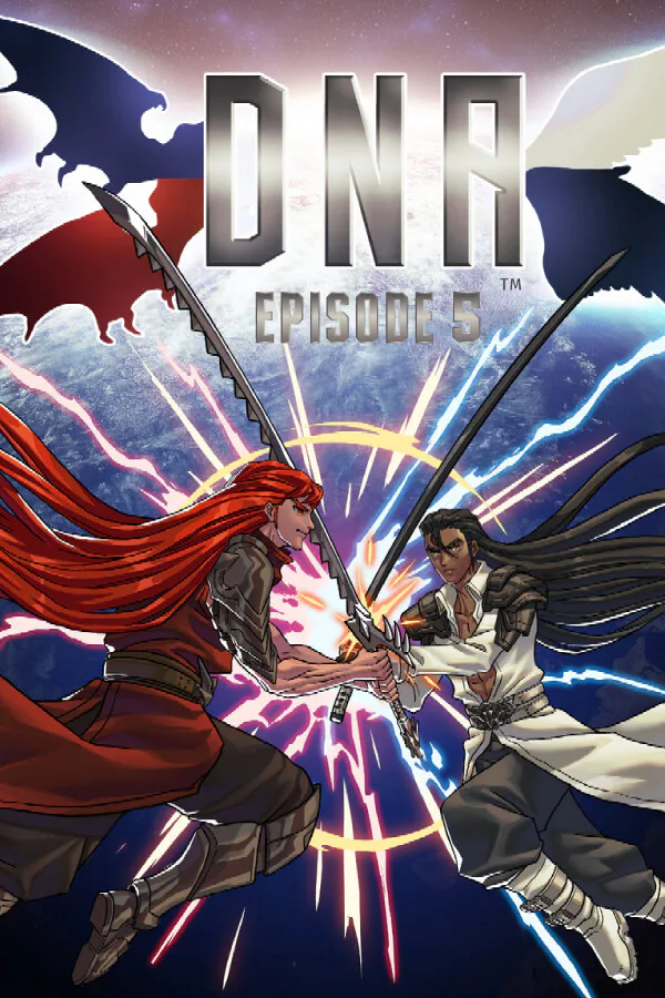 Copertina di DNA: Episode 5
