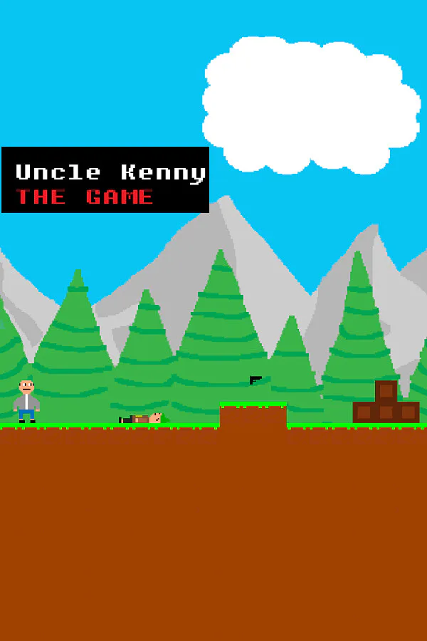 Copertina di Uncle Kenny The Game