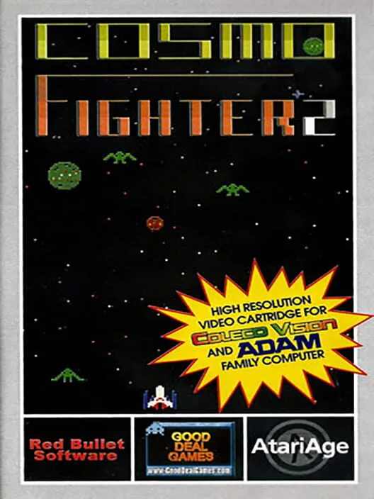 Copertina di Cosmo Fighter 2