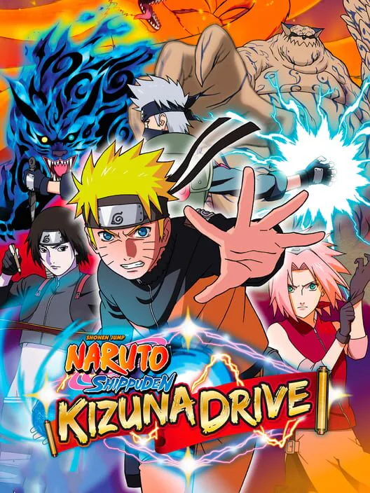 Copertina di Naruto Shippuden: Kizuna Drive