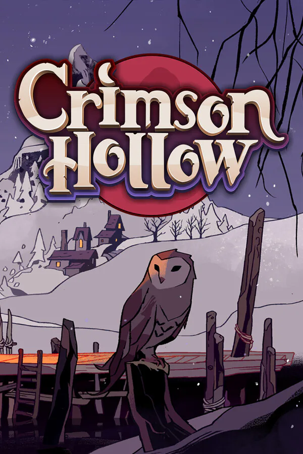 Copertina di Crimson Hollow