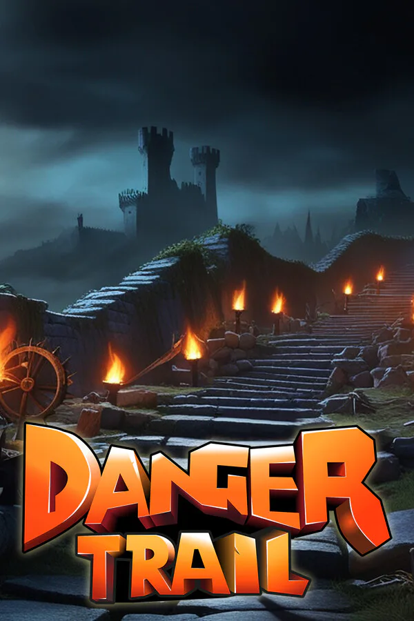 Copertina di Danger Trail