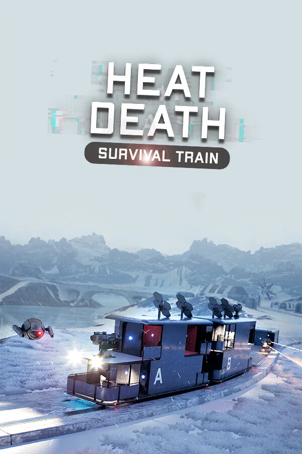 Copertina di Heat Death: Survival Train