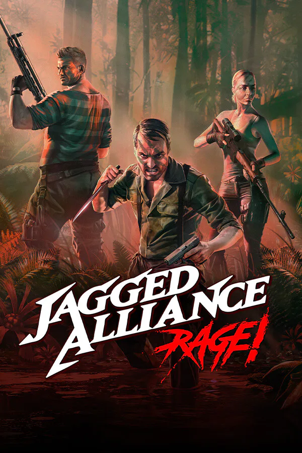 Copertina di Jagged Alliance: Rage!