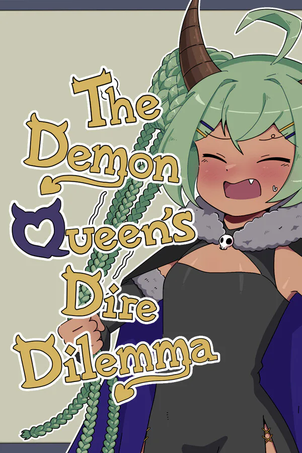 Copertina di The Demon Queen's Dire Dilemma