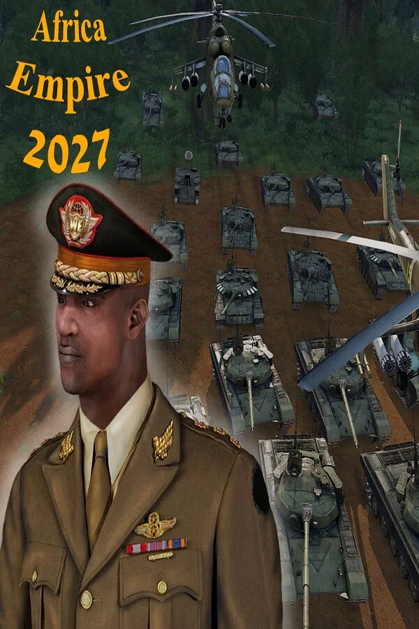 Copertina di Africa Empire 2027