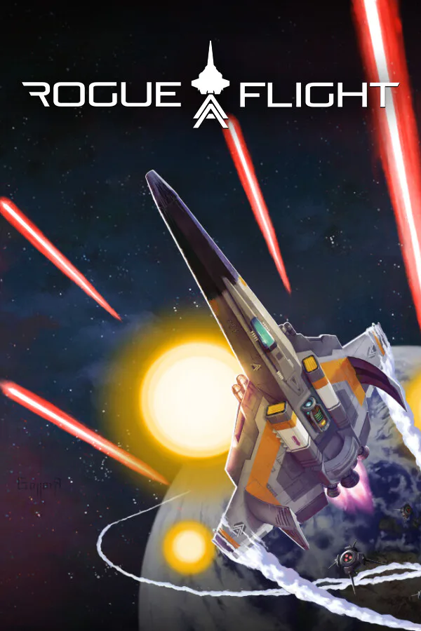 Copertina di Rogue Flight
