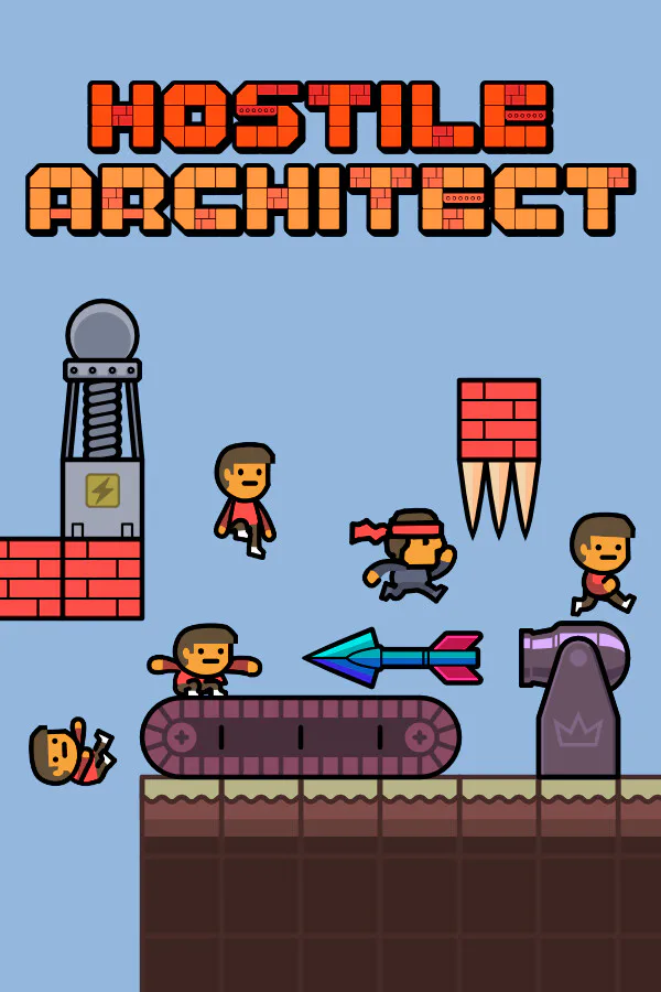 Copertina di Hostile Architect