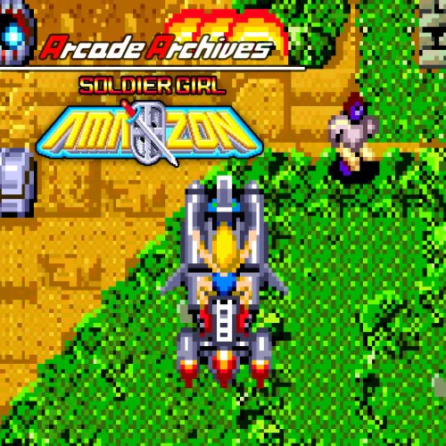 Copertina di Arcade Archives Soldier Girl Amazon