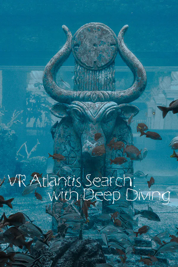 Copertina di VR Atlantis Search: with Deep Diving