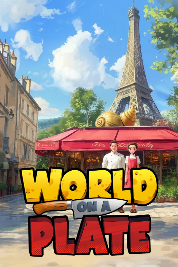 Copertina di World on a Plate