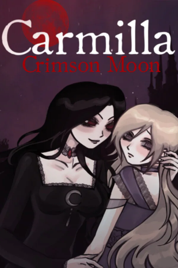 Copertina di Carmilla : Crimson Moon
