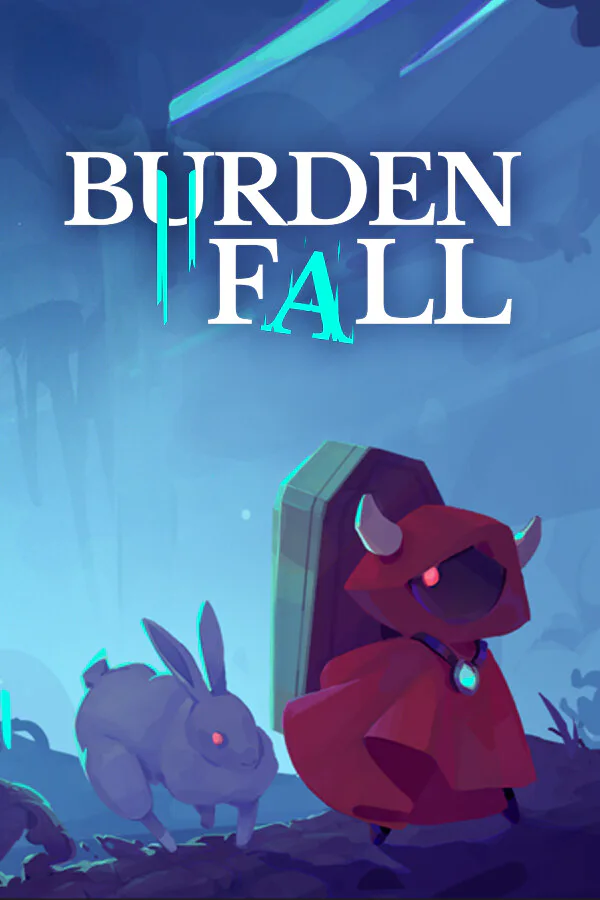 Copertina di Burdenfall