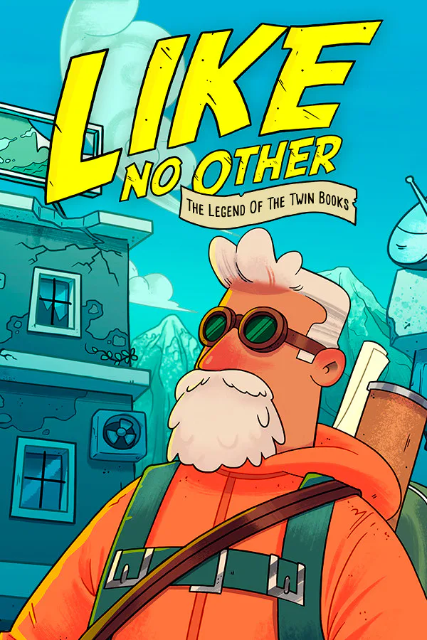 Copertina di Like No Other: The Legend Of The Twin Books