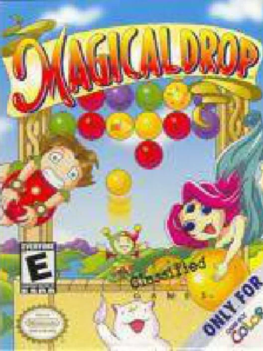 Copertina di Magical Drop
