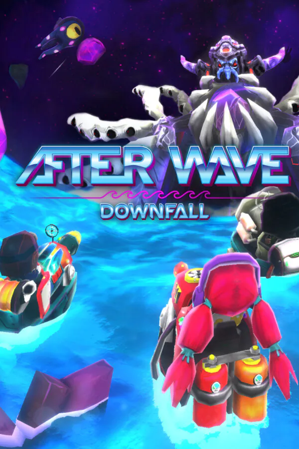Copertina di After Wave: Downfall