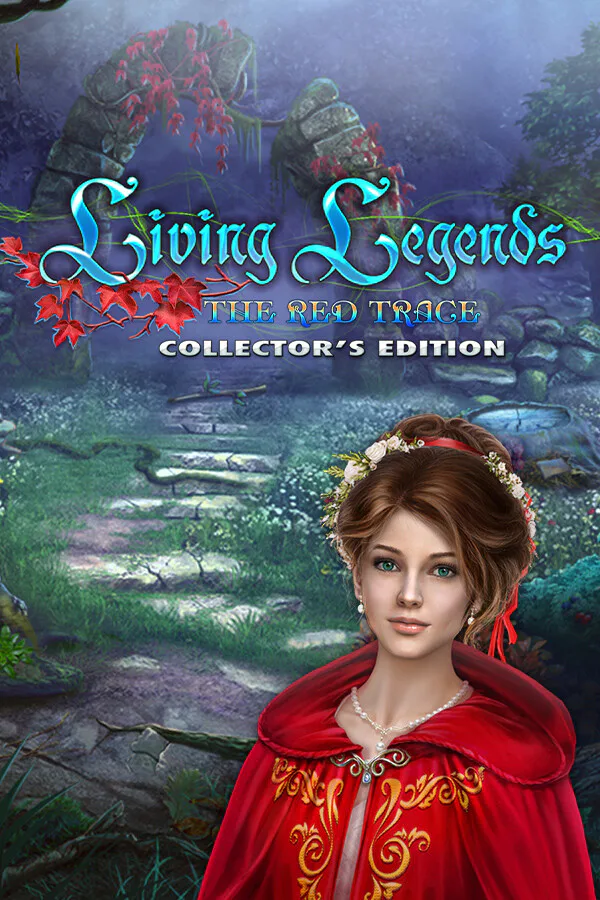 Copertina di Living Legends: The Red Trace Collector's Edition